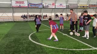 Trabzonspor Fatsa Futbol Okulu ️ Şut Çalışması
