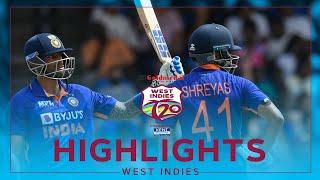 Extended Highlights  West Indies v India  Suryakumar Yadav In The Runs  3rd Goldmedal T20I Series