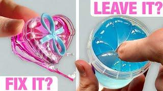 Fixing The Cheapest Slime I Could Find  Slime Makeovers