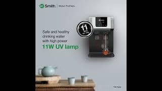 Get Instant UV purified hot water