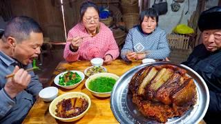 The Oldest Pork Fat Recipe in China  Most Satisfying Chinese Cooking