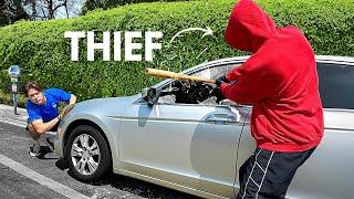 I Caught My Car Thief Red Handed