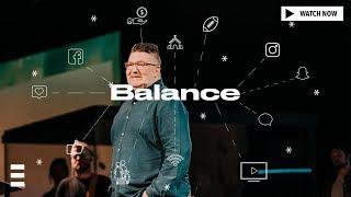 Balance - Pastor Wade Haskins