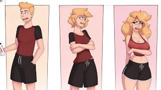 You Good Bro?  Gender Bender  Transformation  TG TF Comic Dub