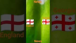 England Georiga must News #shorts #flagworld