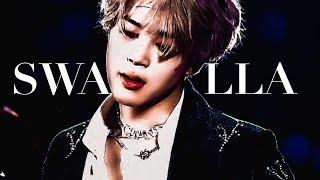 BTS ● JIMIN - SWALLA【FMV】