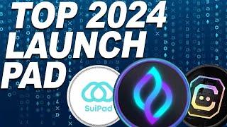 BEST LAUNCHPAD FOR 2024  Get in Early  SEEDIFY  CHAINGPT  SUIPAD 