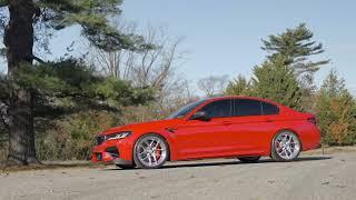 Shaams Imola Red LCI F90 M5   4K