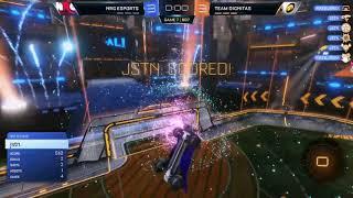 jstn - 0 Second Goal at Game 7 of RLCS Grand Finals.
