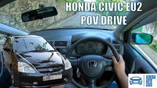 Honda Civic EU2 POV Drive