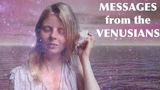 Venusians the Rise of the Divine Feminine  Starseed Channeling