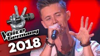 Bon Jovi - Bed Of Roses Matthias Nebel  The Voice of Germany 2018  Blind Audition