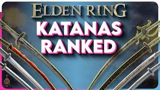 Elden Ring All Katanas Ranked - Which Katana Is Best?