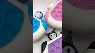 Satisfying with Unboxing & Review Cute Pop It Push Game  ASMR Toys