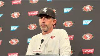 Kyle Shanahan FINAL Injury Update Before 49ers vs Jets