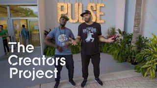 The Creators Project Desus & Mero at PULSE Contemporary Art Fair