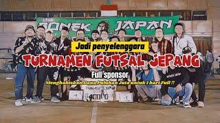Wow Orang Indonesia Ngadain Turnamen futsal di Jepang