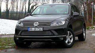 2015 VW Touareg 3.0 V6 TDI 262 HP Test Drive