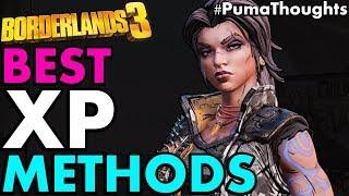 BEST SOLO EXPERIENCE FARMS FOR EARLY GAME and MAYHEM 3 IN BORDERLANDS 3 Best XP Farm #Pumathoughts