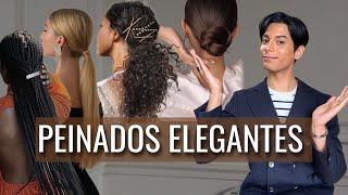 10 PEINADOS FACILES Y ELEGANTES PARA TODO TIPO DE CABELLO  KELVIN SISO