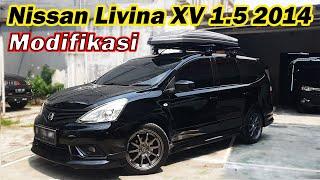 Modifikasi Nissan Livina XV 1.5 2014 jadi makin keren