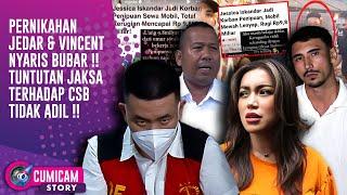 Reaksi Jessica Iskandar Soal Tuntutan 3 Tahun Penjara Terhadap CSB Ungkit Luka Lama  CUMISTORY