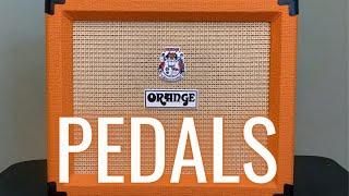 Can The Orange Crush 20 Handle These Pedals?