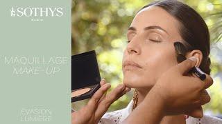 Make-up tutorial - 2024 SpringSummer collection - Evasion lumière  Sothys