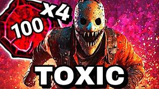 DBDs BEST TRAPPER Vs TOXIC P400 BULLIES  Dead by Daylight