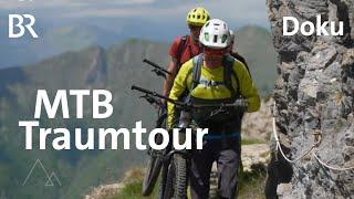 Paradies der Mountainbiker Traumtour in Ligurien  Bergauf-Bergab  Doku  BR