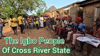 The Igbo People Of Cross River State Nigeria  The Journey Back To Isobo Community