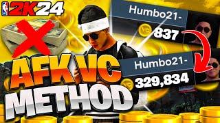 FASTEST AFK VC GLITCH & METHOD IN NBA 2K24 NEXT GEN & CURRENT GEN HOW TO EARN FREE VC FAST NBA 2k24