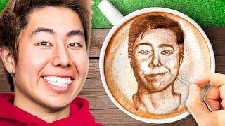 Best Giant Latte Art Wins $5000