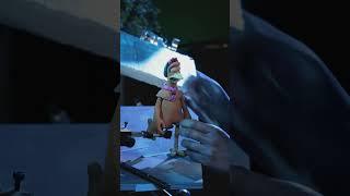 Timelapse of Animating Molly  Making Of Chicken Run Dawn of the Nugget #BehindTheScenes #shorts