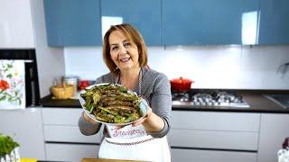 Tutto con una sola padella Secondo e Contorno delizioso di Salsiccia e Carciofi