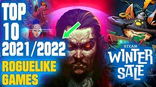 Steam WINTER Sale 2022 - Top 10 Roguelike Games to Buy