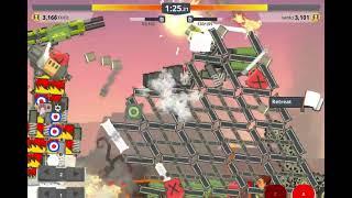 super tank rumble high explosive level 8 and defeat tank3