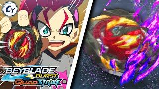 Ep2 DIVINE BELFYRE CHEGOU + ORIGEM DO PANDORA Episódio 2 Beyblade Burst Quad Strike Anime Review