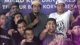 MILAD KE - 2 DAN PERESMIAN STRUKTUR BARU KORWIL BEKASI RAYA