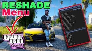 How To Install Reshade In Gta5  Bast Custom Reshade Preset for-Natural Vision Evolved Graphics