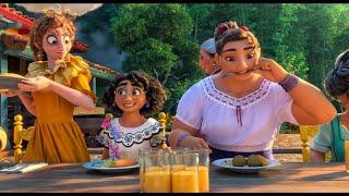 Encanto breakfast table scene  Encanto 2021