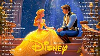 Best of Disney Soundtracks Playlist 2024The Ultimate Disney Classic Songs 2024
