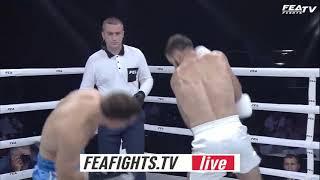 Watch Stanislav Kazantsev in action at FEA KICKBOXING RESET.  March the 13th only at feafights.tv.