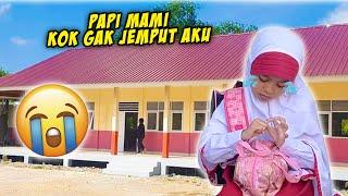 PRANK GAK JEMPUT ALUNA SEKOLAH‼️ DIA SEDIH KASIAN BANGET‼️