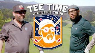 Bert Kreischer Challenges Fellow Comedian Jesus Trejo To A Round Of Golf On Tee Time