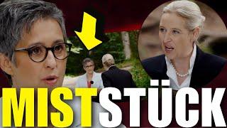 BLITZMELDUNG ALICE WEIDEL macht die Moderatorin im SOMMERINTERVIEW FERTIG