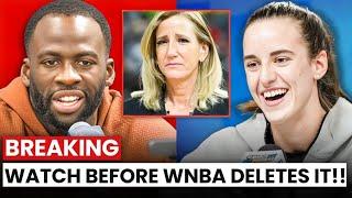 Draymond Green BLASTS WNBA OVER Caitlin Clark PROMOTION