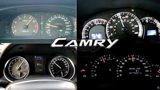 Toyota Camry Acceleration1993-2022