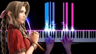 Final Fantasy VII Remake - Aeriths Theme - piano version