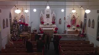 LIVE - Christmas Eve Vigil Mass December 24th 2023 - Immaculate Conception Catholic Church